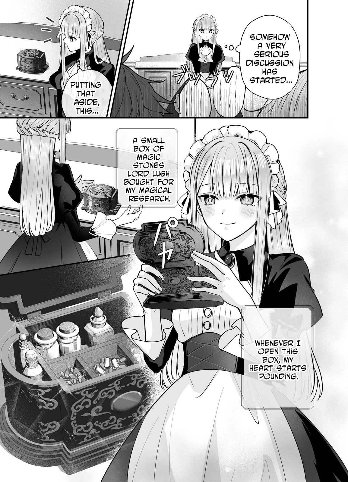 I’ll Devote Everything to the Crimson Magician. I Love You. Chapter 4 Page 17